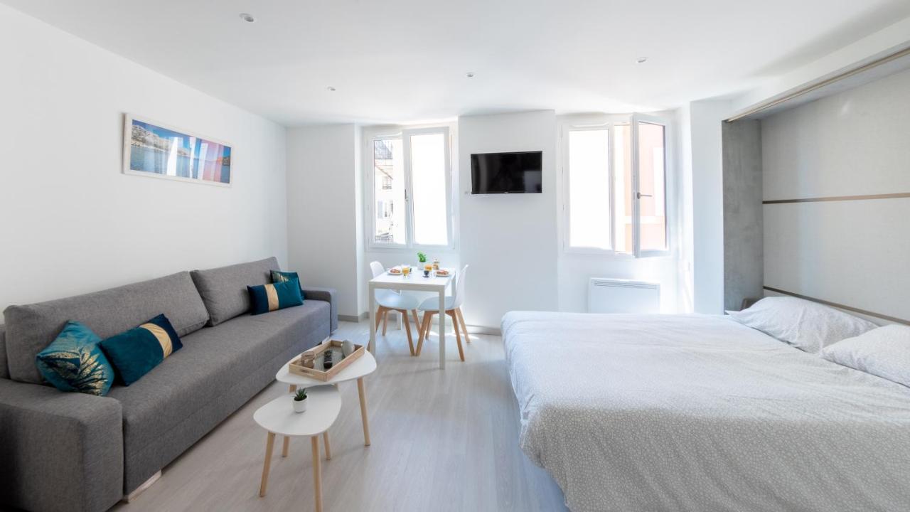 Studio Lumineux Place De Lenche Panier Marseille Exteriér fotografie