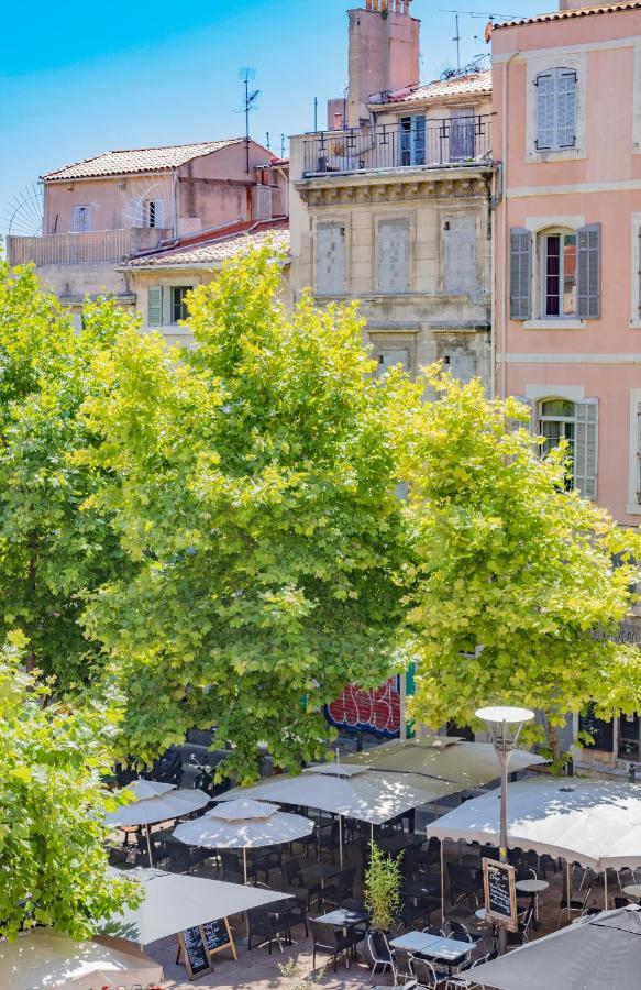 Studio Lumineux Place De Lenche Panier Marseille Exteriér fotografie