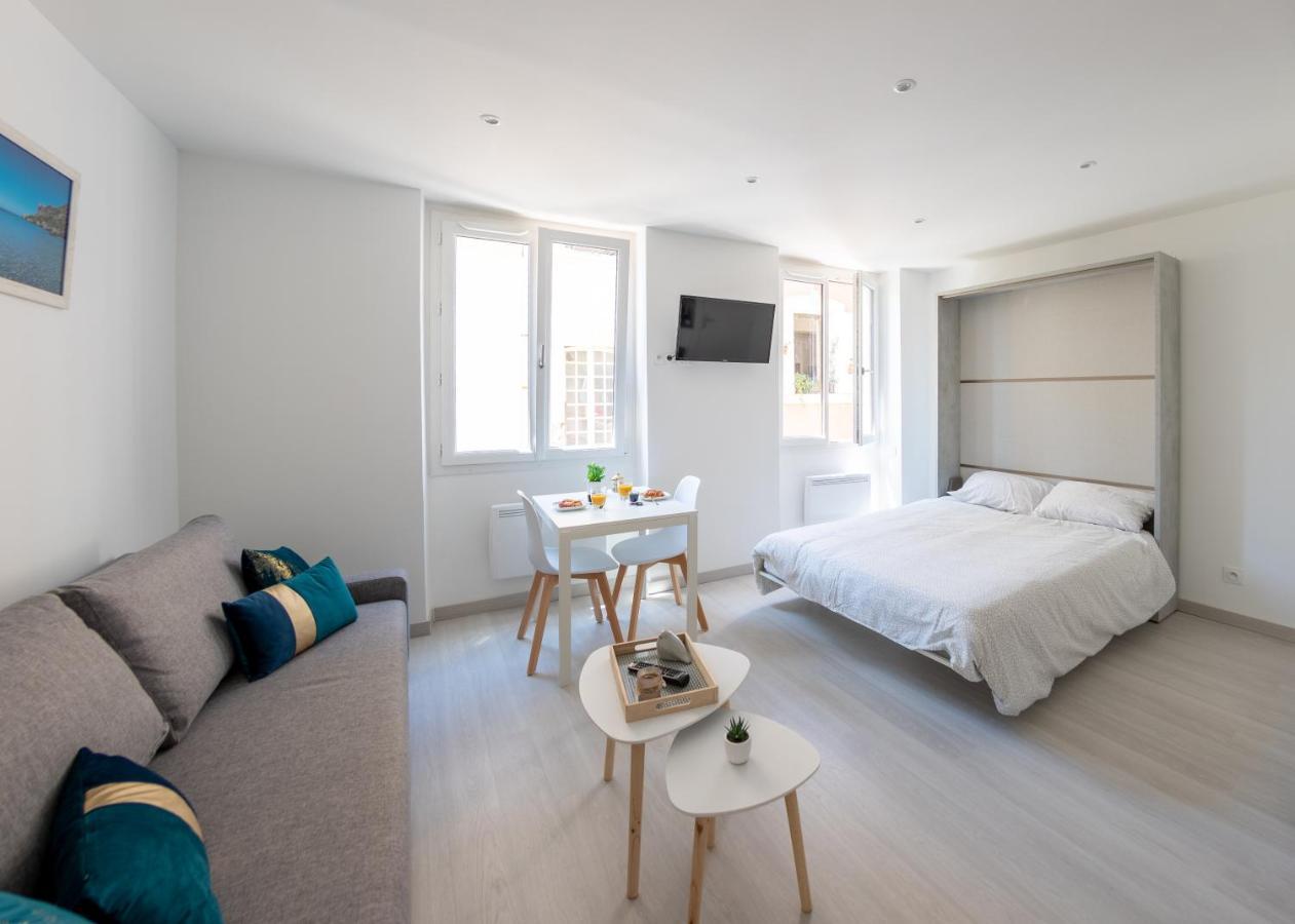 Studio Lumineux Place De Lenche Panier Marseille Exteriér fotografie