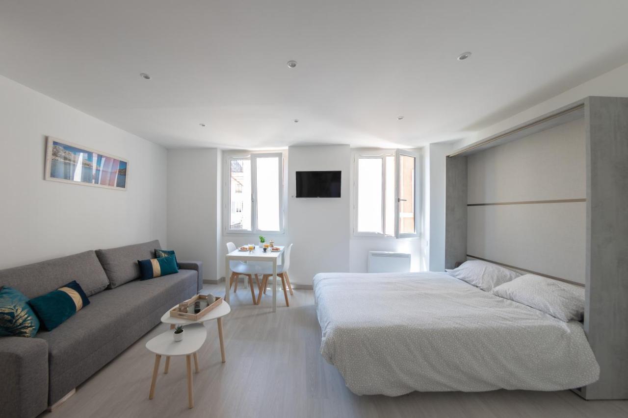 Studio Lumineux Place De Lenche Panier Marseille Exteriér fotografie